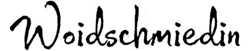 Woidschmiedin